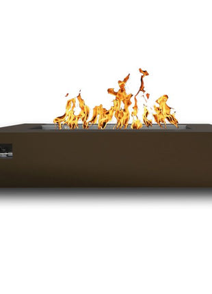 Warming Trends AON Powder-Coated Steel Rectangular Fire Table