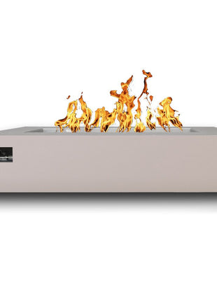 Warming Trends AON Powder-Coated Steel Rectangular Fire Table