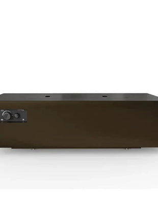 Warming Trends AON Powder-Coated Steel Rectangular Fire Table