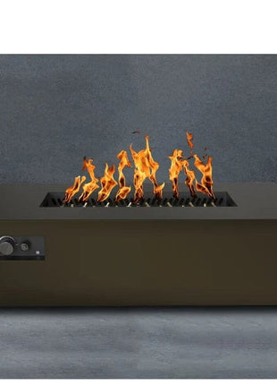 Warming Trends AON Powder-Coated Steel Rectangular Fire Table