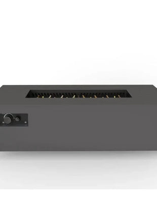 Warming Trends AON Powder-Coated Steel Rectangular Fire Table
