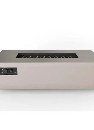 Warming Trends AON Powder-Coated Steel Rectangular Fire Table