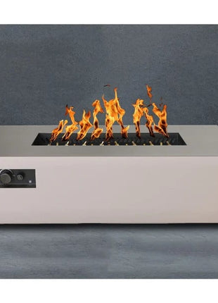 Warming Trends AON Powder-Coated Steel Rectangular Fire Table