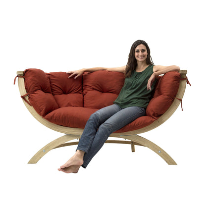 Byer of Maine Siena Due Chair