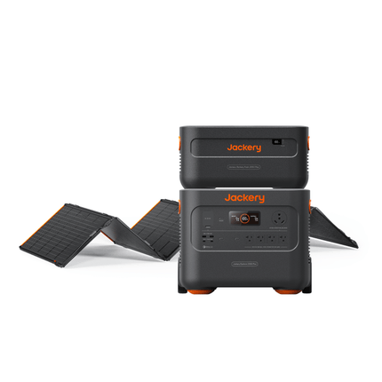 Jackery 2000 Plus Solar Generator