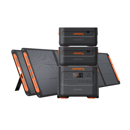 Jackery 2000 Plus Solar Generator