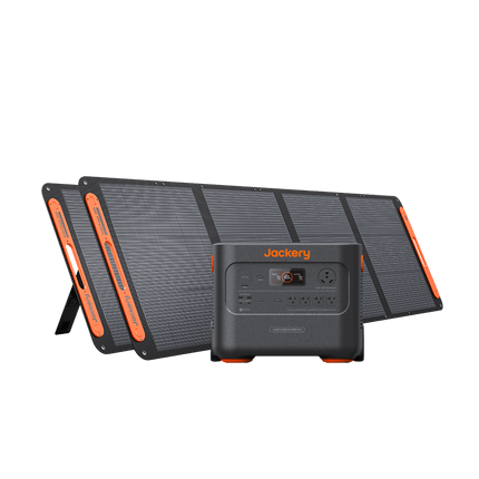 Jackery 2000 Plus Solar Generator