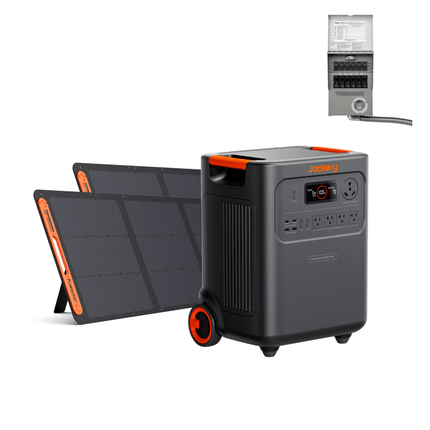 Jackery HomePower 3600 Plus Solar Generator
