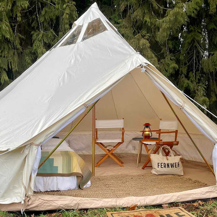 13' (4M) Stella™ Stargazing Canvas Tent