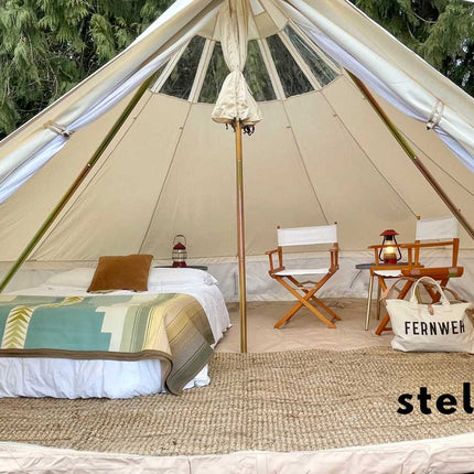 13' (4M) Stella™ Stargazing Canvas Tent
