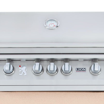 Lion Premium Grills Superior Q BBQ Island