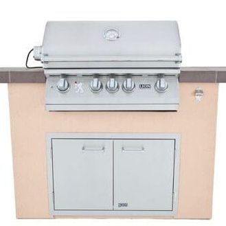 Lion Premium Grills Superior Q BBQ Island