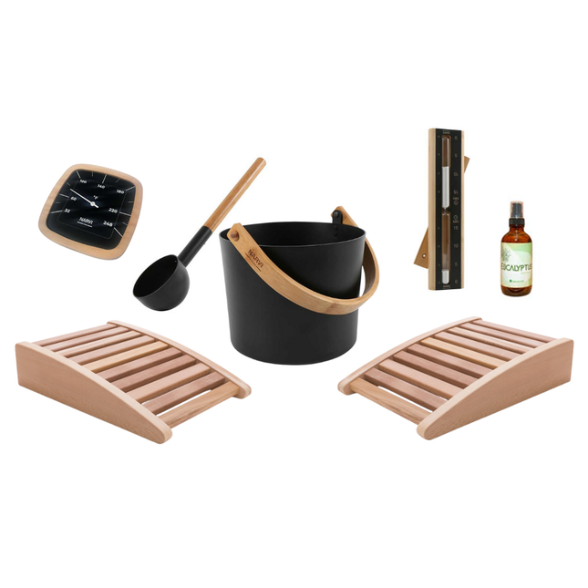 Leisurecraft Supreme Sauna Accessory Package