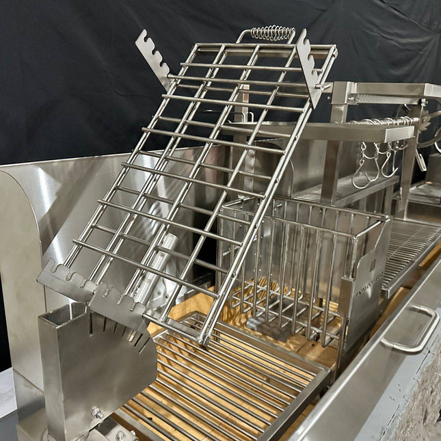 Tagwood BBQ Stainless Steel Wind Guard (Left Side) | BBQ61SS