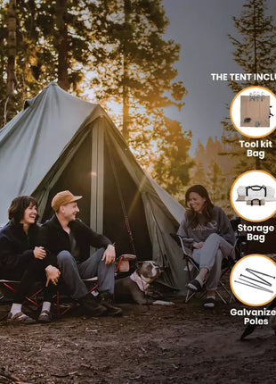 White Duck Outdoors 10' Regatta Bell Tent
