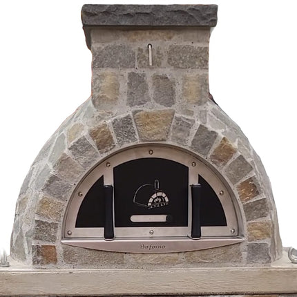 Traditional Wood Fired Brick Pizza Oven - Sierra Ridge