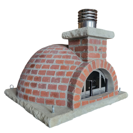 Traditional Wood Fired Brick Pizza Oven - New Haven Rustico