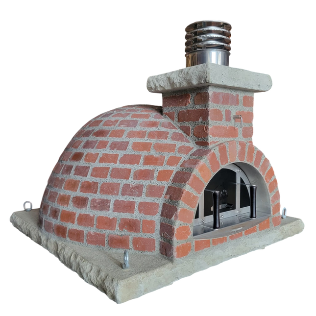 Traditional Wood Fired Brick Pizza Oven - New Haven Rustico
