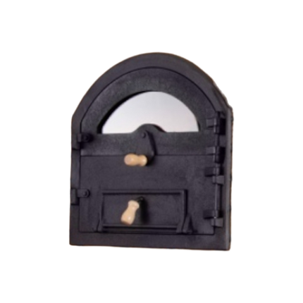Traditional Wood Fired Brick Pizza Oven - Modern Royal