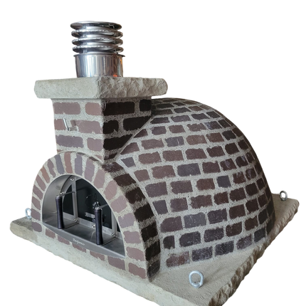 Traditional Wood Fired Brick Pizza Oven - Blacksmith