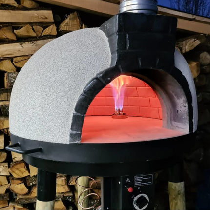 Portable Wood Fired Brick Pizza Oven - Tonío