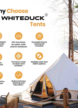White Duck Outdoors 16.5' Avalon Bell Tent