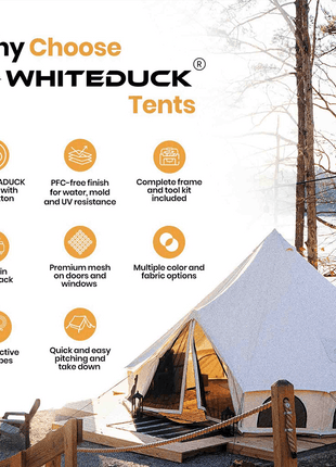 White Duck Outdoors 20' Avalon Bell Tent