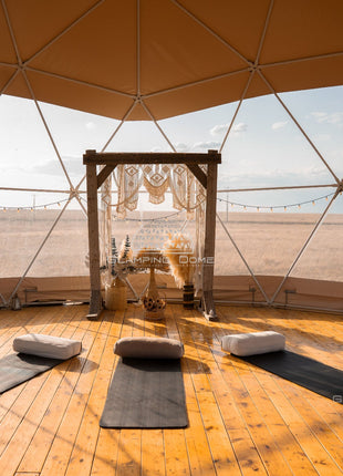 Geodesic Dome Tent - 32 ft (10 m)